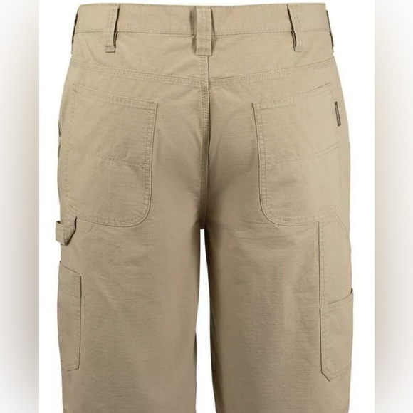 NWT Mens Wolverine Shorts Eaton Ripstop Style Khaki W44 L11 New With Tags🔥🔥 - Picture 3 of 3